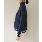 【WEB限定カラーあり】アソートリブ切り替えニットプルオーバー リンクコーデ 新… | ROPE' PICNIC | 詳細画像35 