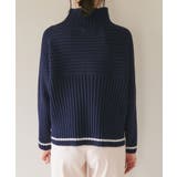 【WEB限定カラーあり】アソートリブ切り替えニットプルオーバー リンクコーデ 新… | ROPE' PICNIC | 詳細画像36 