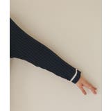 【WEB限定カラーあり】アソートリブ切り替えニットプルオーバー リンクコーデ 新… | ROPE' PICNIC | 詳細画像39 