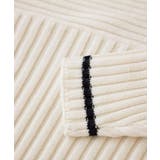 【WEB限定カラーあり】アソートリブ切り替えニットプルオーバー リンクコーデ 新… | ROPE' PICNIC | 詳細画像42 