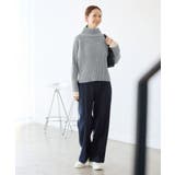 【WEB限定カラーあり】アソートリブ切り替えニットプルオーバー リンクコーデ 新… | ROPE' PICNIC | 詳細画像5 