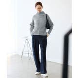 【WEB限定カラーあり】アソートリブ切り替えニットプルオーバー リンクコーデ 新… | ROPE' PICNIC | 詳細画像6 