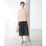 【WEB限定カラーあり】アソートリブ切り替えニットプルオーバー リンクコーデ 新… | ROPE' PICNIC | 詳細画像9 