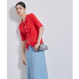 ハーフスリーブシアーポロニット | ROPE' PICNIC | 詳細画像14