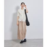 ハーフスリーブシアーポロニット | ROPE' PICNIC | 詳細画像2