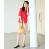 ハーフスリーブシアーポロニット | ROPE' PICNIC | 詳細画像26