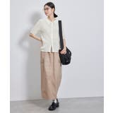 ハーフスリーブシアーポロニット | ROPE' PICNIC | 詳細画像3