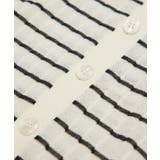 ハーフスリーブシアーポロニット | ROPE' PICNIC | 詳細画像36