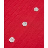 ハーフスリーブシアーポロニット | ROPE' PICNIC | 詳細画像37