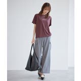 RENUロゴTシャツ/冷感 | ROPE' PICNIC | 詳細画像20