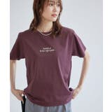 RENUロゴTシャツ/冷感 | ROPE' PICNIC | 詳細画像22