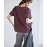 RENUロゴTシャツ/冷感 | ROPE' PICNIC | 詳細画像24