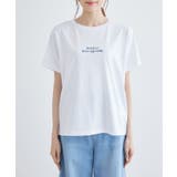 RENUロゴTシャツ/冷感 | ROPE' PICNIC | 詳細画像25