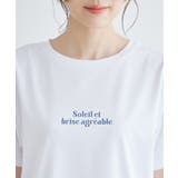 RENUロゴTシャツ/冷感 | ROPE' PICNIC | 詳細画像28