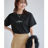 RENUロゴTシャツ/冷感 | ROPE' PICNIC | 詳細画像6