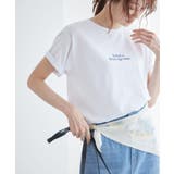 ホワイト(10) | RENUロゴTシャツ/冷感 | ROPE' PICNIC