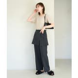 シアーベロアハーフスリーブカットトップス | ROPE' PICNIC | 詳細画像10 