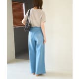 シアーベロアハーフスリーブカットトップス | ROPE' PICNIC | 詳細画像17 