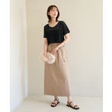 シアーベロアハーフスリーブカットトップス | ROPE' PICNIC | 詳細画像2 