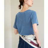 シアーベロアハーフスリーブカットトップス | ROPE' PICNIC | 詳細画像23 