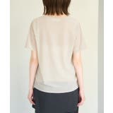 シアーベロアハーフスリーブカットトップス | ROPE' PICNIC | 詳細画像26 