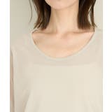 シアーベロアハーフスリーブカットトップス | ROPE' PICNIC | 詳細画像27 