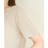 シアーベロアハーフスリーブカットトップス | ROPE' PICNIC | 詳細画像29 