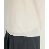 シアーベロアハーフスリーブカットトップス | ROPE' PICNIC | 詳細画像30 