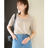 ベージュ系(29) | シアーベロアハーフスリーブカットトップス | ROPE' PICNIC