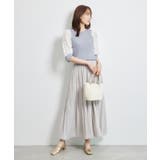 袖レースニットプルオーバー | ROPE' PICNIC | 詳細画像11 