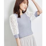 袖レースニットプルオーバー | ROPE' PICNIC | 詳細画像14 