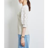 袖レースニットプルオーバー | ROPE' PICNIC | 詳細画像17 