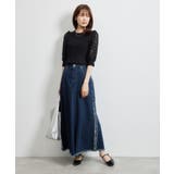 袖レースニットプルオーバー | ROPE' PICNIC | 詳細画像2 