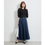 袖レースニットプルオーバー | ROPE' PICNIC | 詳細画像3 