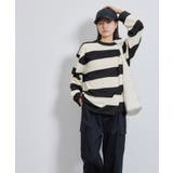 太ボーダーニットプルオーバー | ROPE' PICNIC | 詳細画像11 