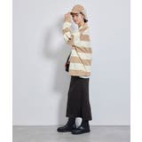 太ボーダーニットプルオーバー | ROPE' PICNIC | 詳細画像16 