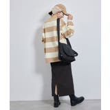 太ボーダーニットプルオーバー | ROPE' PICNIC | 詳細画像17 