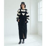 太ボーダーニットプルオーバー | ROPE' PICNIC | 詳細画像2 