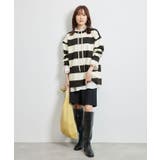 太ボーダーニットプルオーバー | ROPE' PICNIC | 詳細画像22 