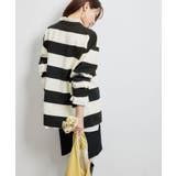 太ボーダーニットプルオーバー | ROPE' PICNIC | 詳細画像25 