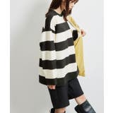 太ボーダーニットプルオーバー | ROPE' PICNIC | 詳細画像28 