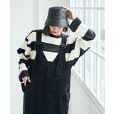 太ボーダーニットプルオーバー | ROPE' PICNIC | 詳細画像3 