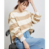 太ボーダーニットプルオーバー | ROPE' PICNIC | 詳細画像30 