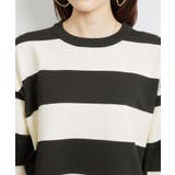 太ボーダーニットプルオーバー | ROPE' PICNIC | 詳細画像36 