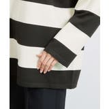 太ボーダーニットプルオーバー | ROPE' PICNIC | 詳細画像37 