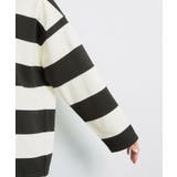 太ボーダーニットプルオーバー | ROPE' PICNIC | 詳細画像38 