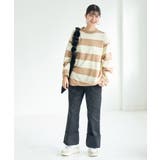 太ボーダーニットプルオーバー | ROPE' PICNIC | 詳細画像5 