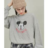 MICKEY MOUSE/プリントスウェット | ROPE' PICNIC | 詳細画像1 