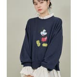 コンメイン | MICKEY MOUSE/プリントスウェット | ROPE' PICNIC