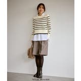 【洗濯機OK】ミラノリブニットプルオーバー | ROPE' PICNIC | 詳細画像11 